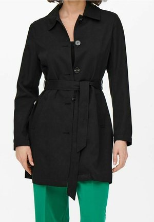 Trenchcoat - black