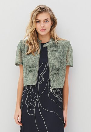 AMELI - Blúzka - army mix