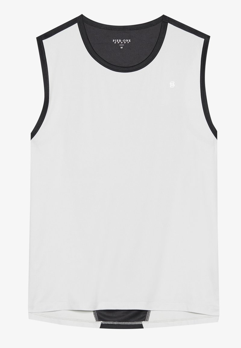 Pier One Sport Top zwart Pier One Sport Top zwart