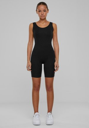 Urban Classics Lühikeste varrukatega bodi - black