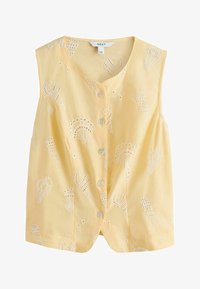 Seleccionado, yellow shell