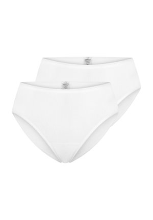 2ER PACK PURE SENSE AMERICAN - Briefs - weiß