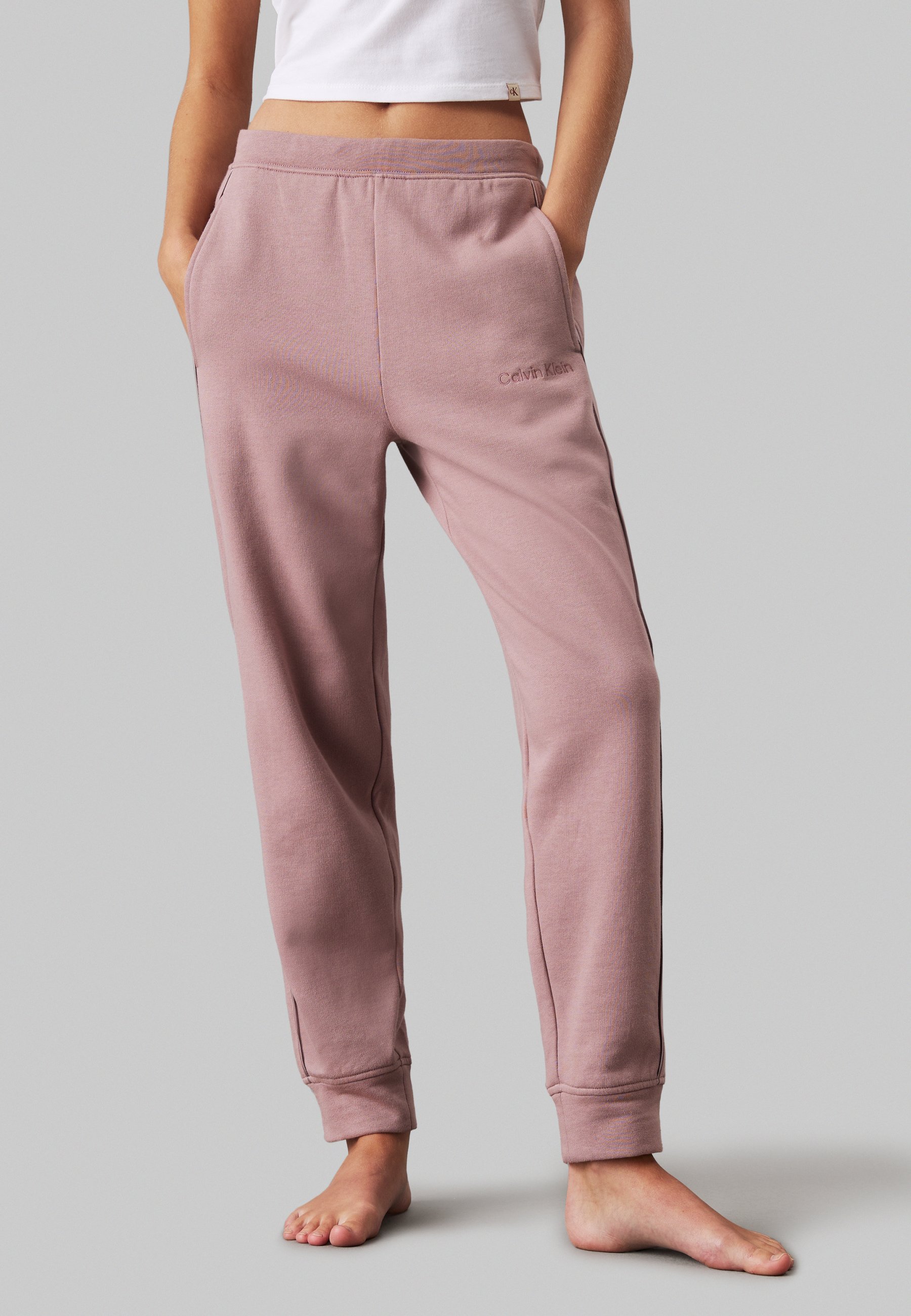 calvin klein joggers womens