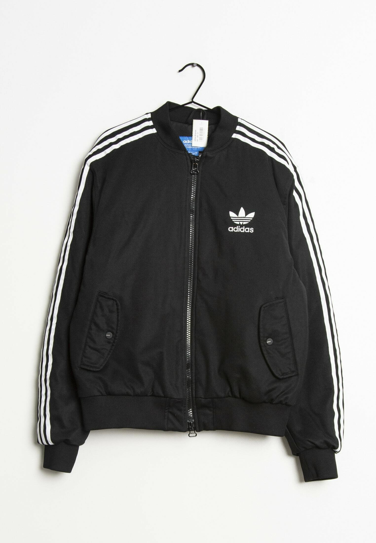adidas Originals Bomberjacks - black/Zwart - Zalando.nl