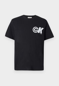 SPORT LOGO GRAPHIC TEE - T-shirt print - black