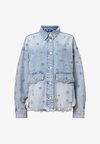 HETTIE SHACKET - Denimová bunda - light indigo