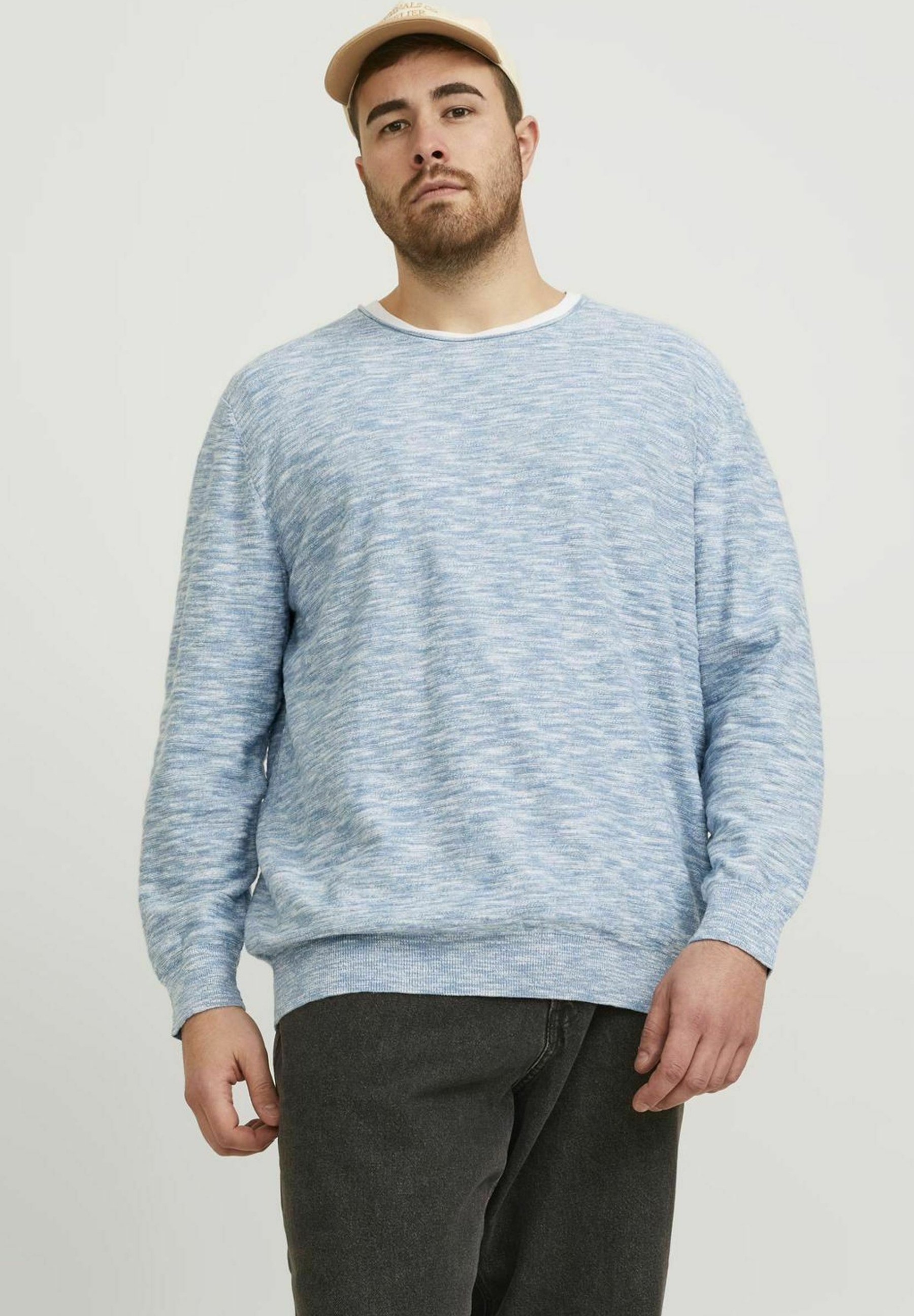 plus size jumper shirt