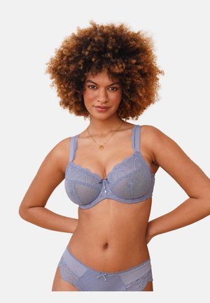 CLARA - Underwired bra - blue grey