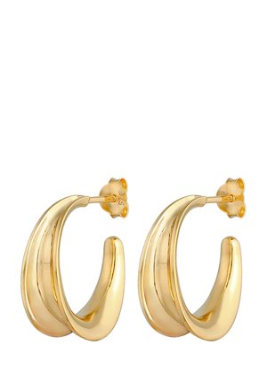 HOOPS DESIGN - Boucles d'oreilles - gold-coloured
