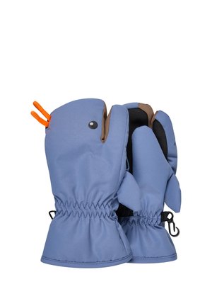 Sterntaler, 3FINGER HANDSCHUH WAL, WASSERFEST UNISEX - Fäustling - mittelblau