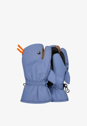 Sterntaler, 3FINGER HANDSCHUH WAL, WASSERFEST UNISEX - Fäustling - mittelblau