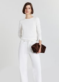 Calliope GIROCOLLO - Maglione - bianco lana