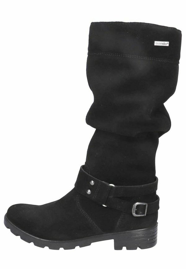 Cowboy-/Bikerboot – schwarz