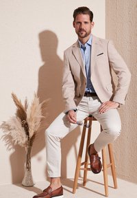 Buratti SLIM FIT - Bleiserjakk - beige