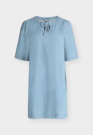 TOM TAILOR DENIM, Robe en jean - clean light stone blue denim