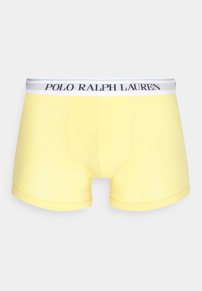 Polo Ralph Lauren TRUNK 3 PACK - Cuecas boxer - yellow/light blue/green