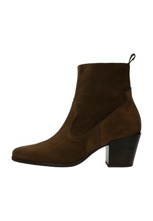 Stivaletti texani / biker - brown