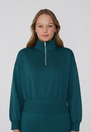 Pullover - green