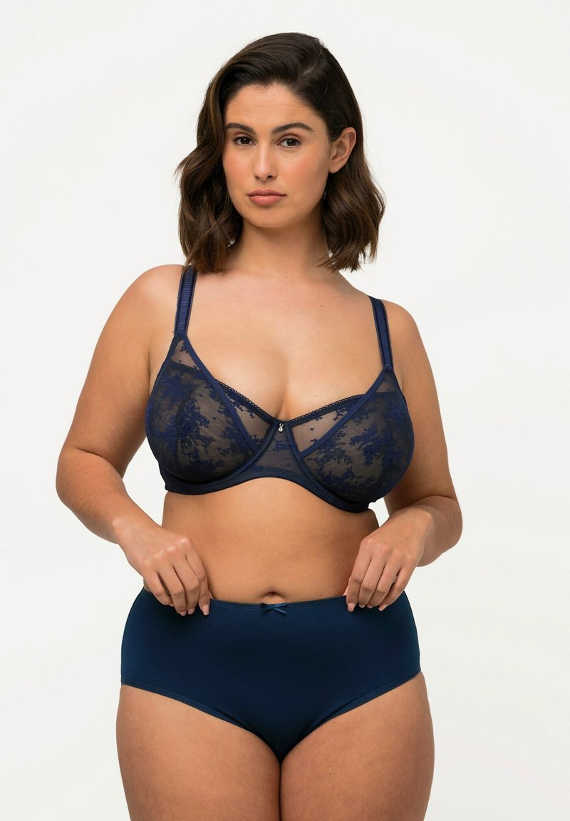 Ulla Popken Slip - blue/blau - Zalando.de