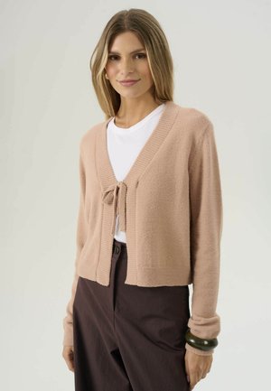 Kardigán - beige