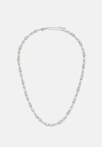 MARIYA - Necklace - silver-coloured/clear