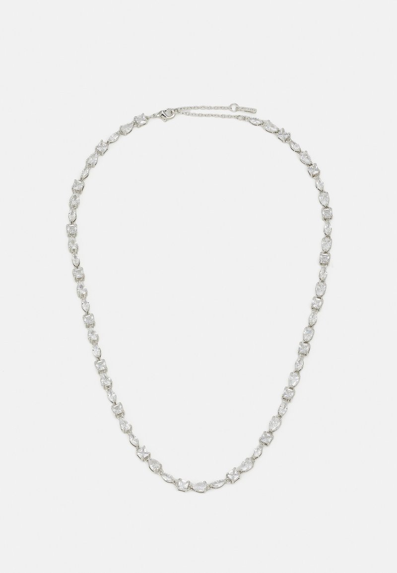 ALDO MARIYA - Necklace - silver-coloured/clear