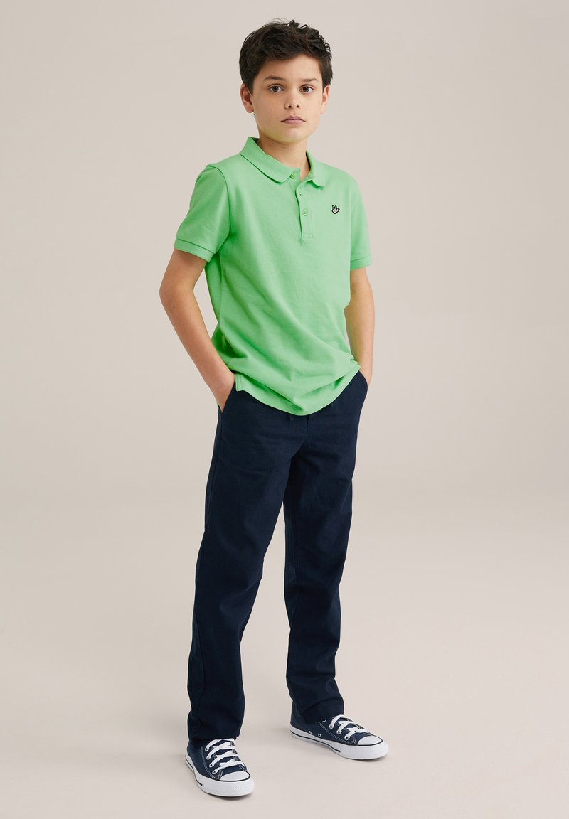 WE Fashion - Kelnės - navy blue, Padidinti
