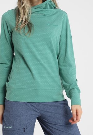 Sweat à capuche - green