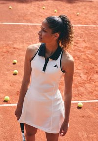 adidas Performance - HERITAGE  DRESS - Sports dress - chalk white Thumbnail Image 1