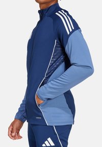 adidas Performance FUSSBALL-TEAMSPORT-TIRO 25 COMPETITION - Trainingsjacke - blauweiss