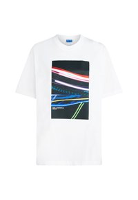 KARL LAGERFELD JEANS - Potiskana majica - white