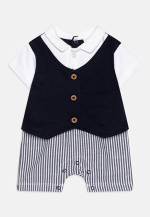 OVERALL CLASSIC BOYS - Mono - marine/weiß