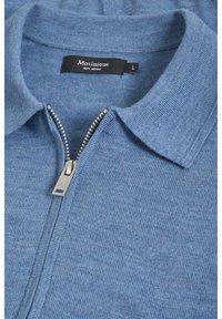 Matinique Polo majica - dust blue melange