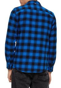 QS Overhemd - royalblau