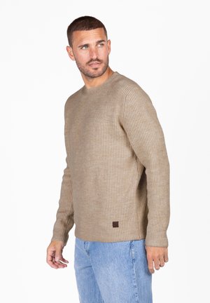 MST GLASGOW ROUND - Trui - beige