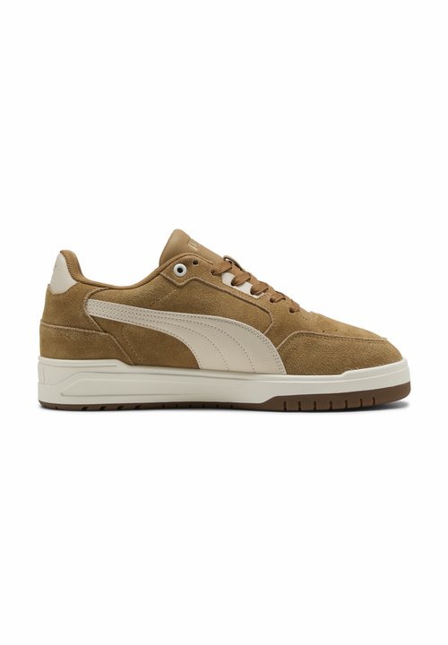 PUMA SHUFFLE DOWNTOWN SNEAKERS UNISEX - Trainers - coffee milk/alpine snow — foto 6