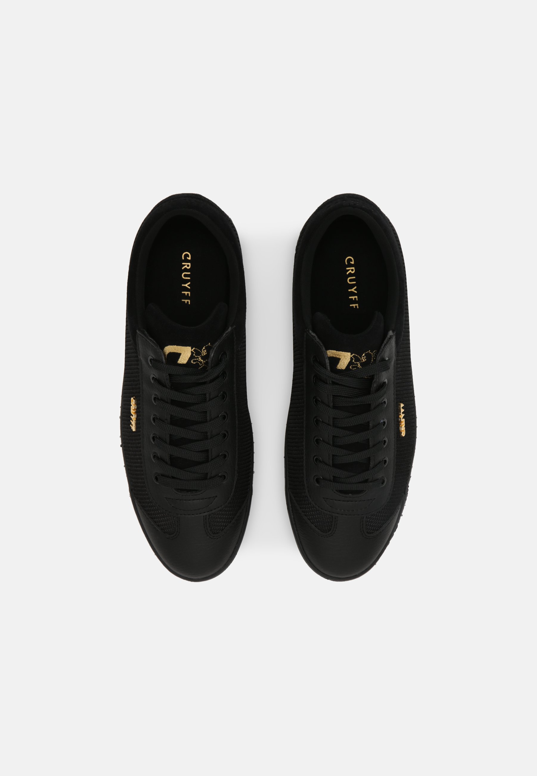 Cruyff SANTI - Sneakers laag - black/Zwart - Zalando.nl