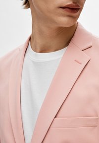 Selected Homme SLHSLIM LIAM - Kostiumas - misty rose