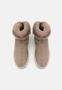 Candice Cooper VELA ZIP - Boots à talons - topo
