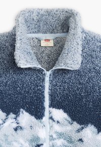 Levi's® FULL ZIP UNISEX - Flisinė striukė - blue