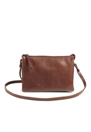 Sac Bandoulière Hellvi Essential Bag En Caramel - Feltre De Soie Manufacture - Marron Clair Femme