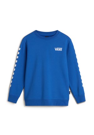 EXPOSITION CHECK II CREW - Sudadera - true blue