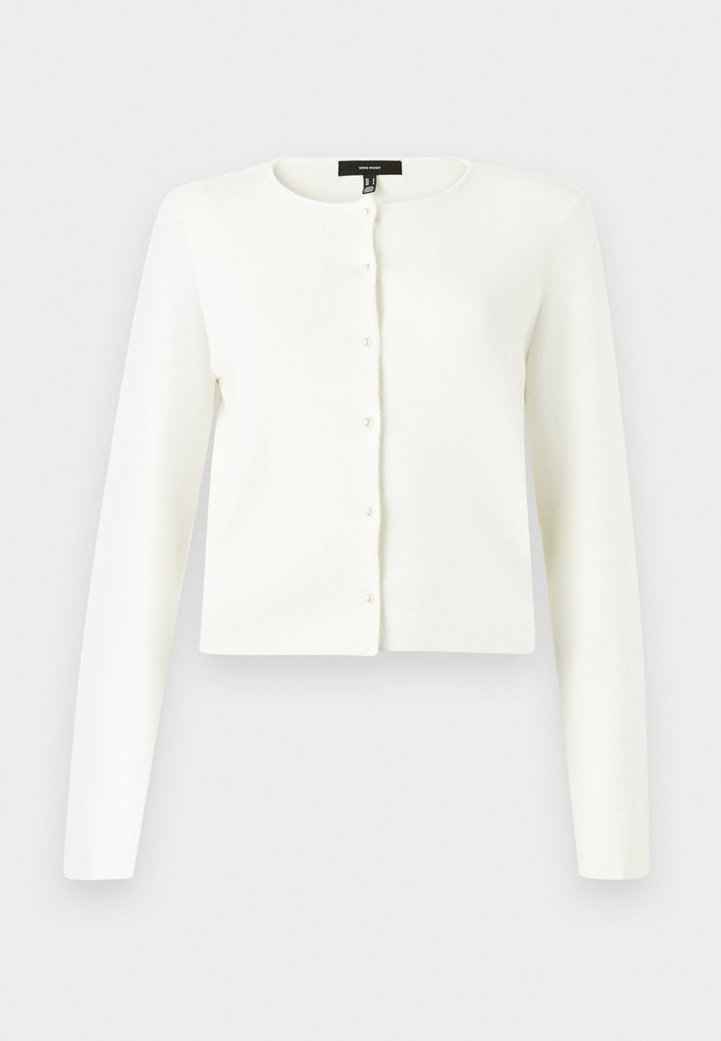 Vero Moda Strickjacke offwhite