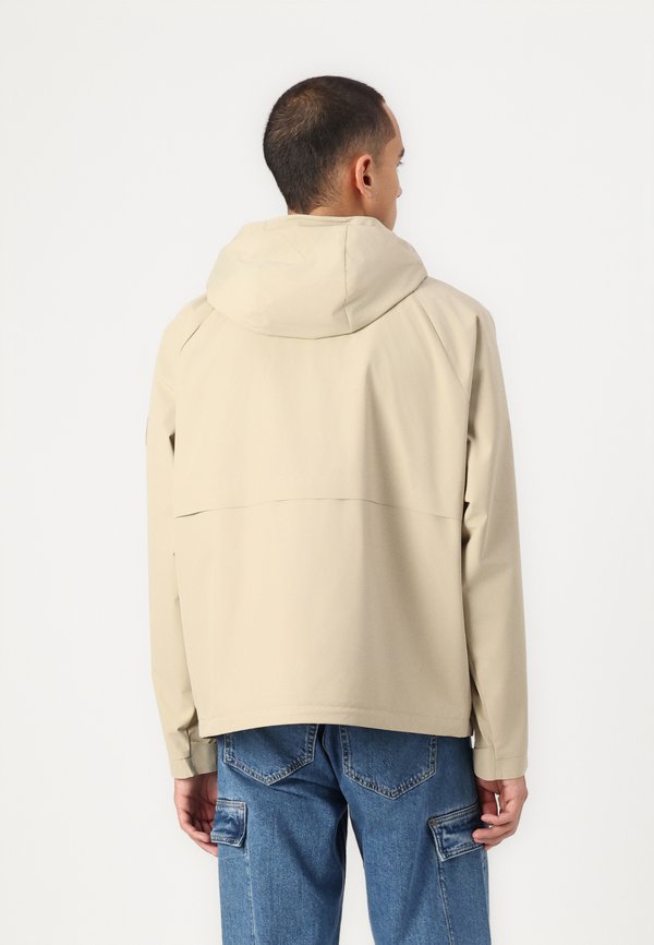 TECH HOODED - Light jacket - sandalwood4