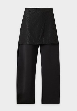 Puma, OVERLAY BARREL SKOUSERS - Παντελόνι - black