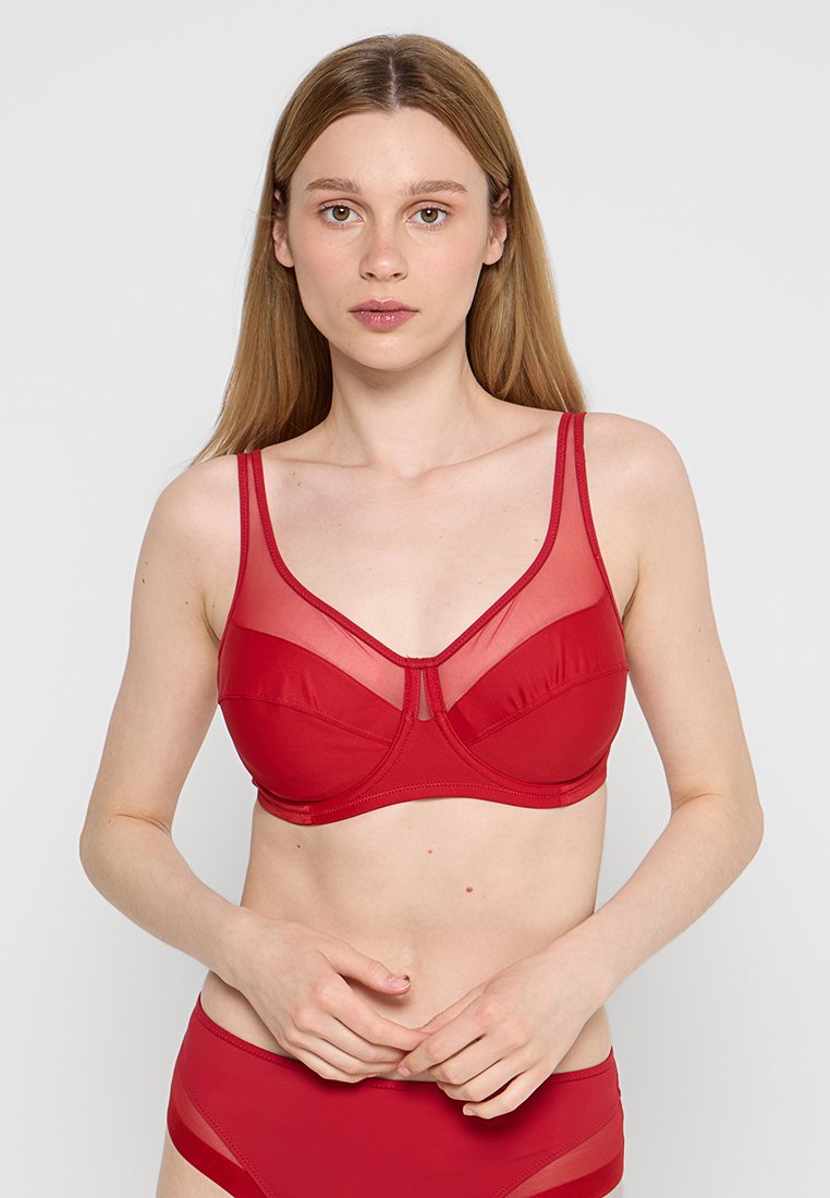 Dim Beugel BH rood Dim Beugel BH rood