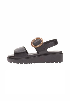 ara Wedge sandals - nero