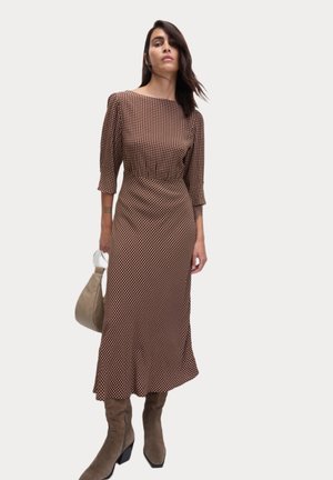 SPOT BLOOM - Freizeitkleid - brown mix