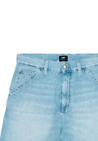 Edwin BRIDGER WASH - Shorts di jeans - celeste