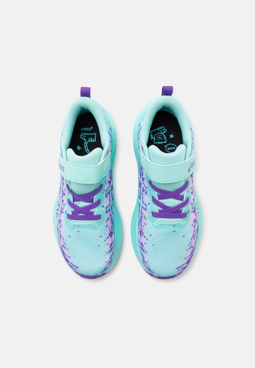 ASICS GEL NOOSA TRI 16 UNISEX - Road running shoes - illuminate mint/radiant amethyst — photo 4